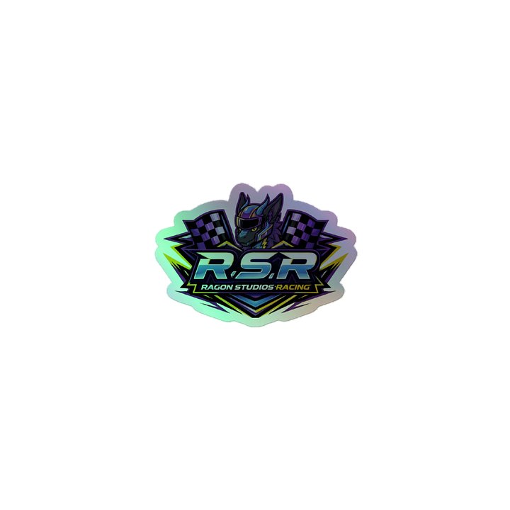 R.S.R Holographic Sticker Set product image (1)