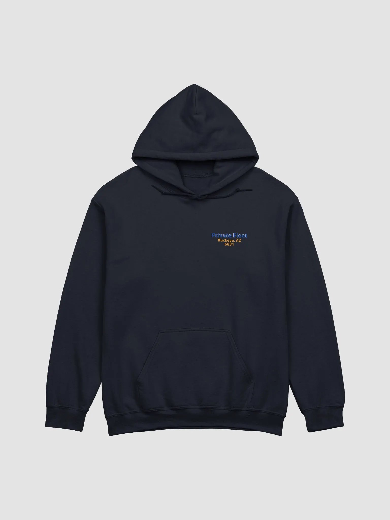 6831 Buckeye Walmart Private hoodie product image (2)