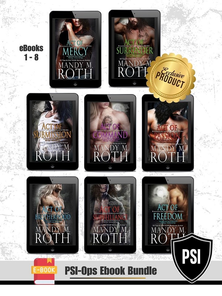 PSI-Ops Ebook Bundle Books 1-8 product image (1)