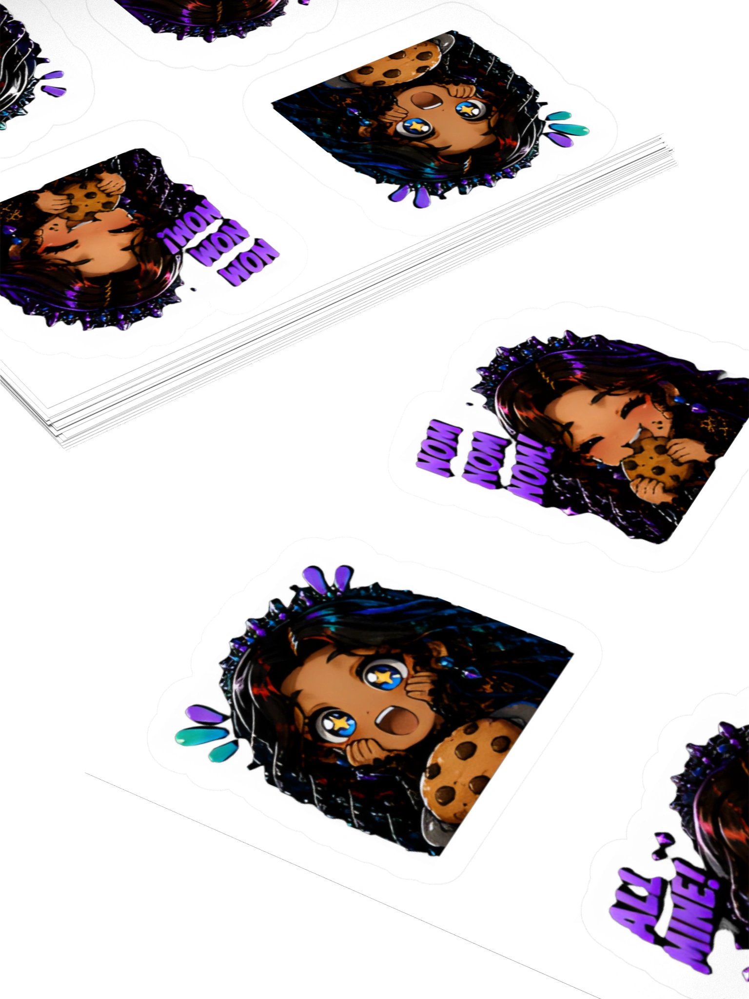 QueenB Cookie Stickers product image (4)