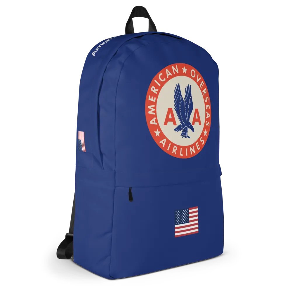 American Overseas Airlines (AOA) - Backpack product image (2)