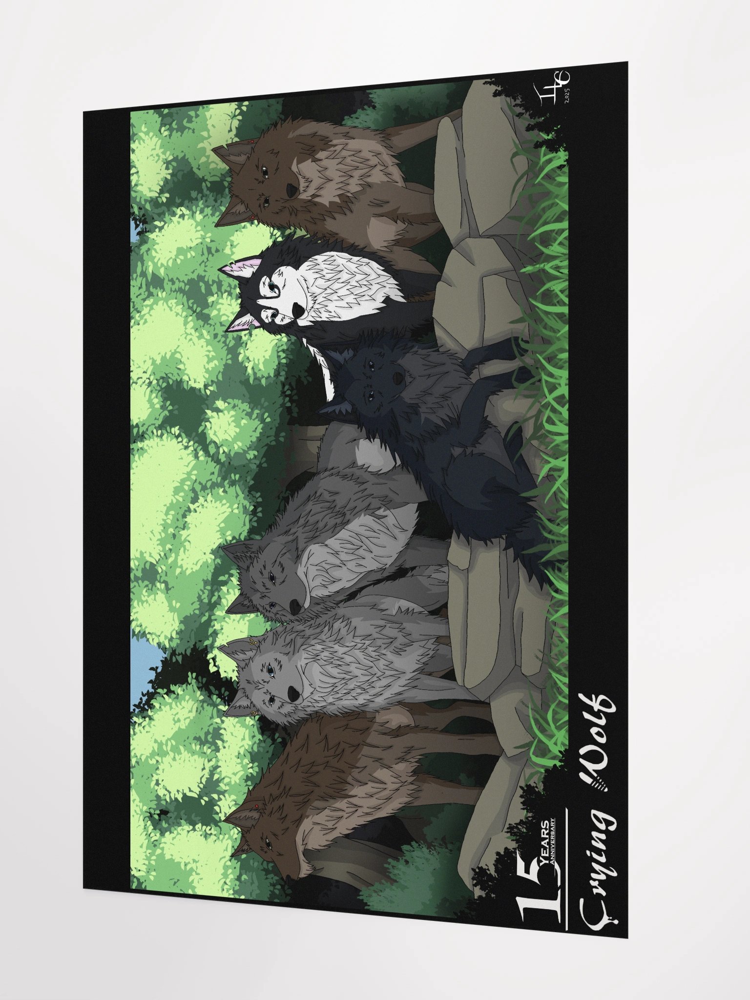 The Pack 15th Anniversary Poster product image (2)