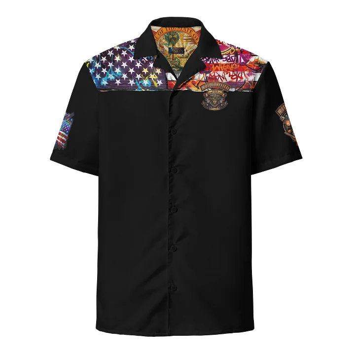 MötoGraffitti Proud American Club Shirt the 250 yr USA Limited Edition product image (1)