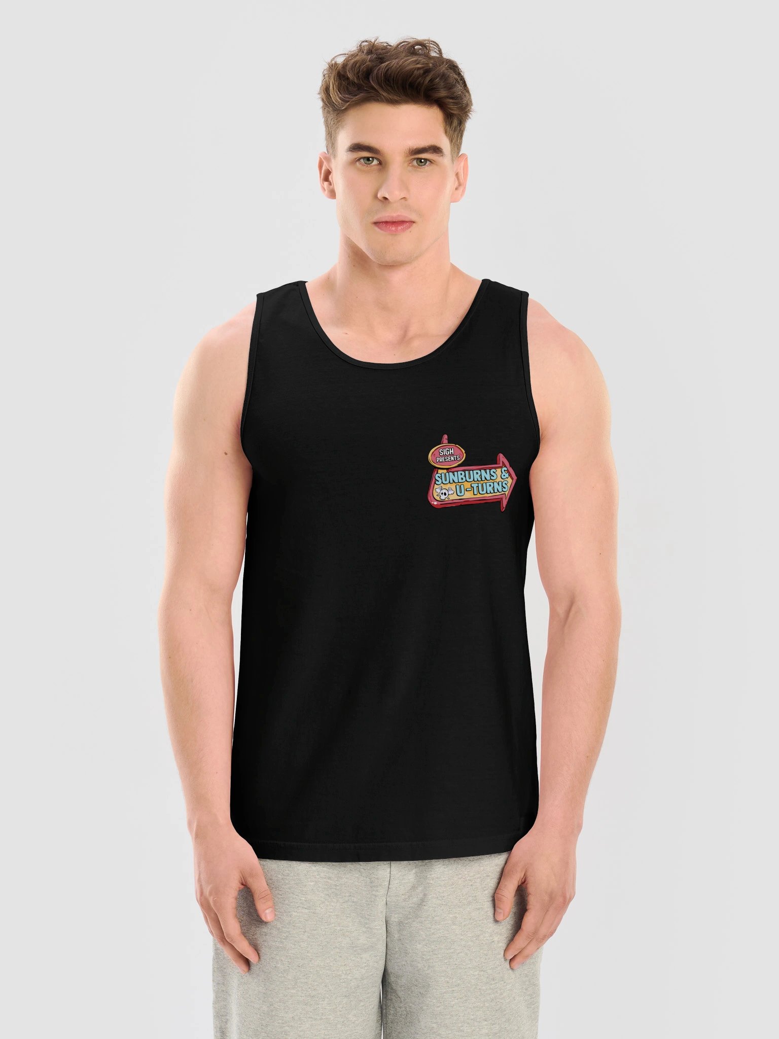 Sunburns & U-Turns Tank product image (29)