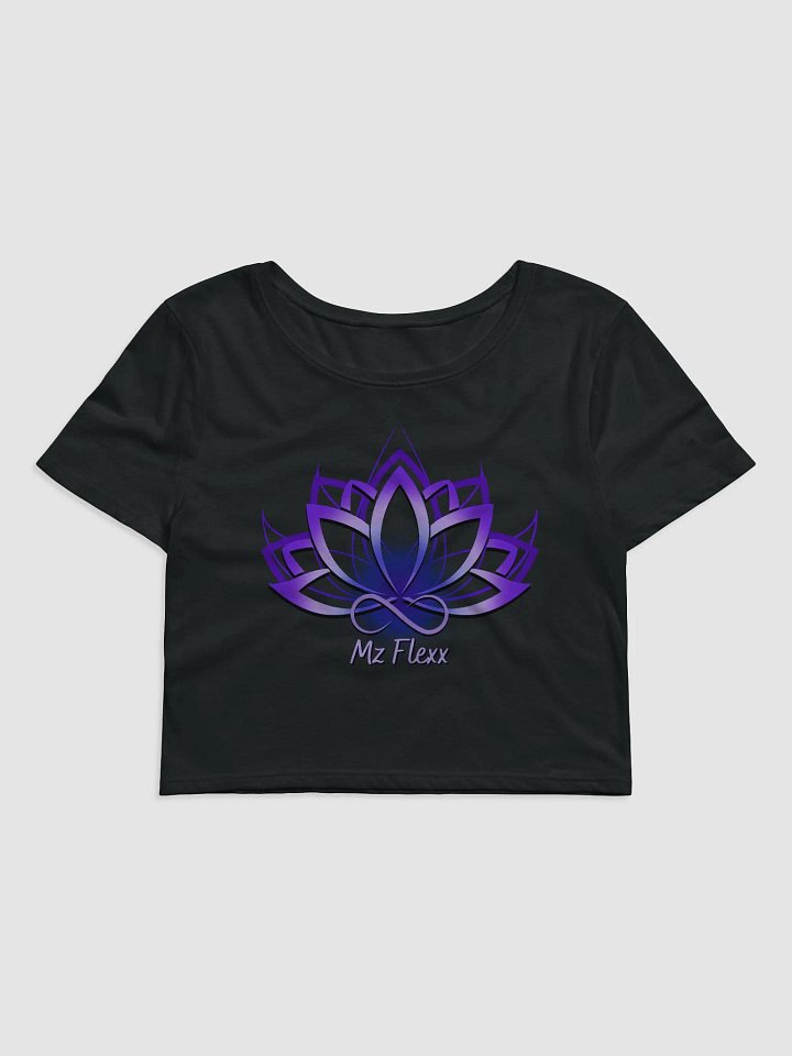 Mz Flexx Graphic Crop Top product image (1)