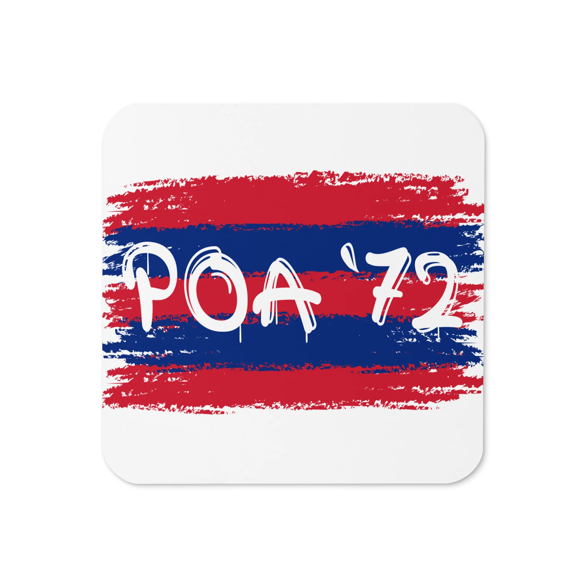 POA 72 Graffiti Cork Coaster product image (1)