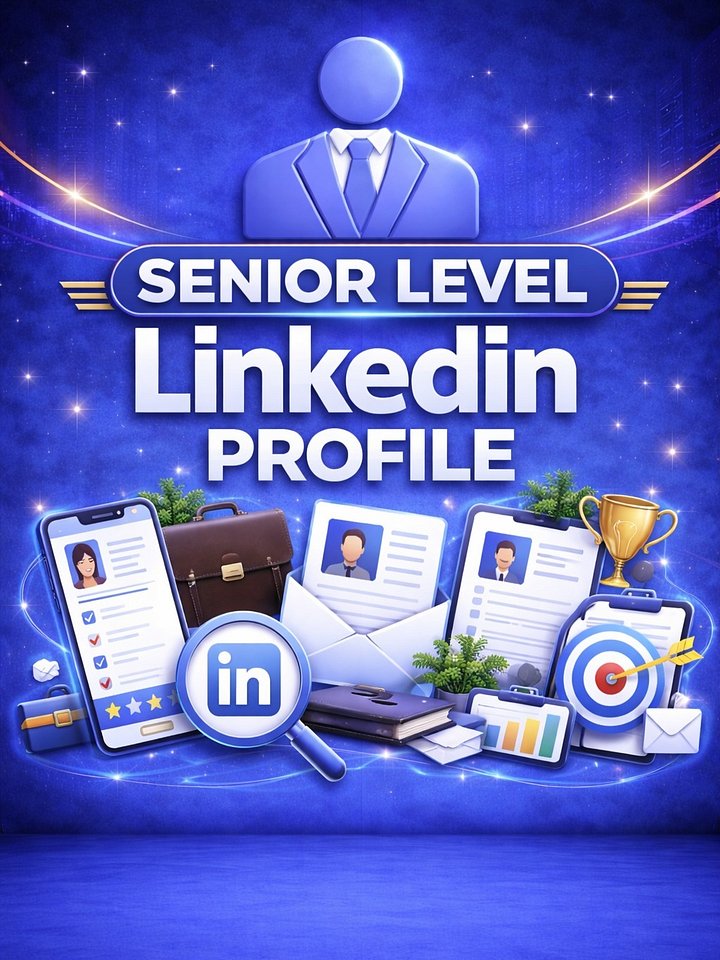 Senior Level LinkedIn Profile Optimization product image (1)