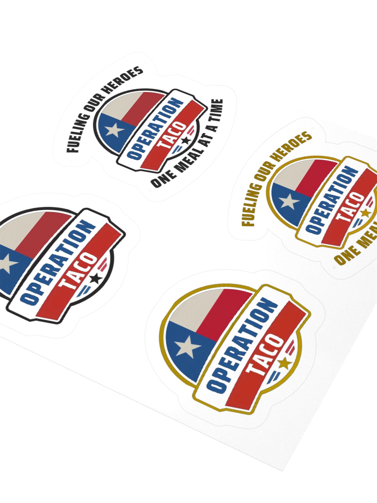 Die-Cut Sticker Sheet product image (9)