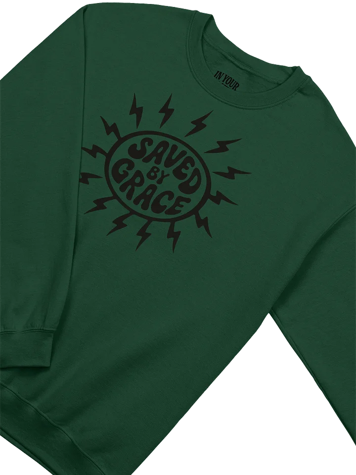 Saved By Grace Sweatshirt product image (2)
