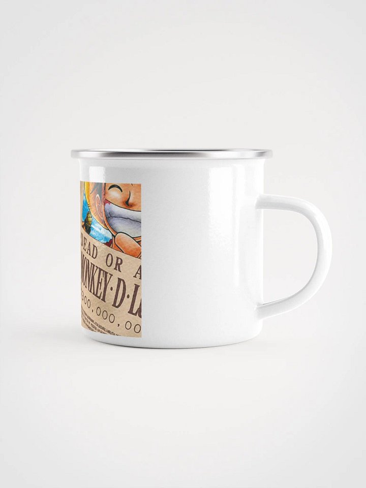 One Piece Lover Enamel Mug – Durable Adventure-Ready Anime Design product image (1)