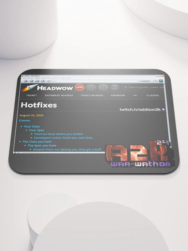a2kMousePad NERF(TWW^24) product image (1)