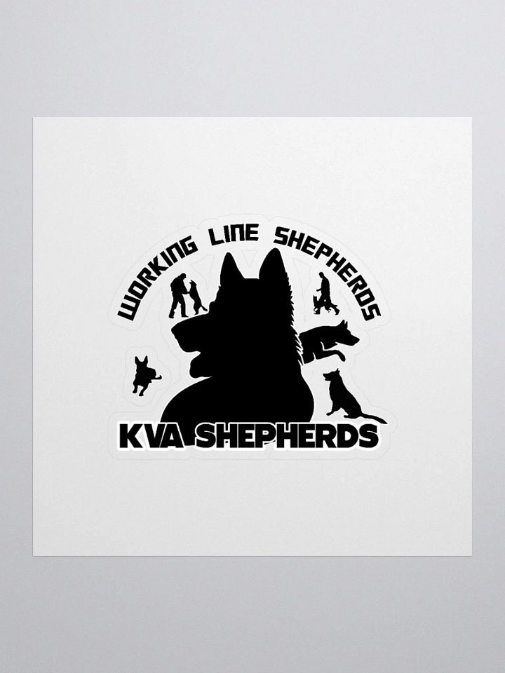 German Shepherd Kiss Cut Sticker Set product image (3)