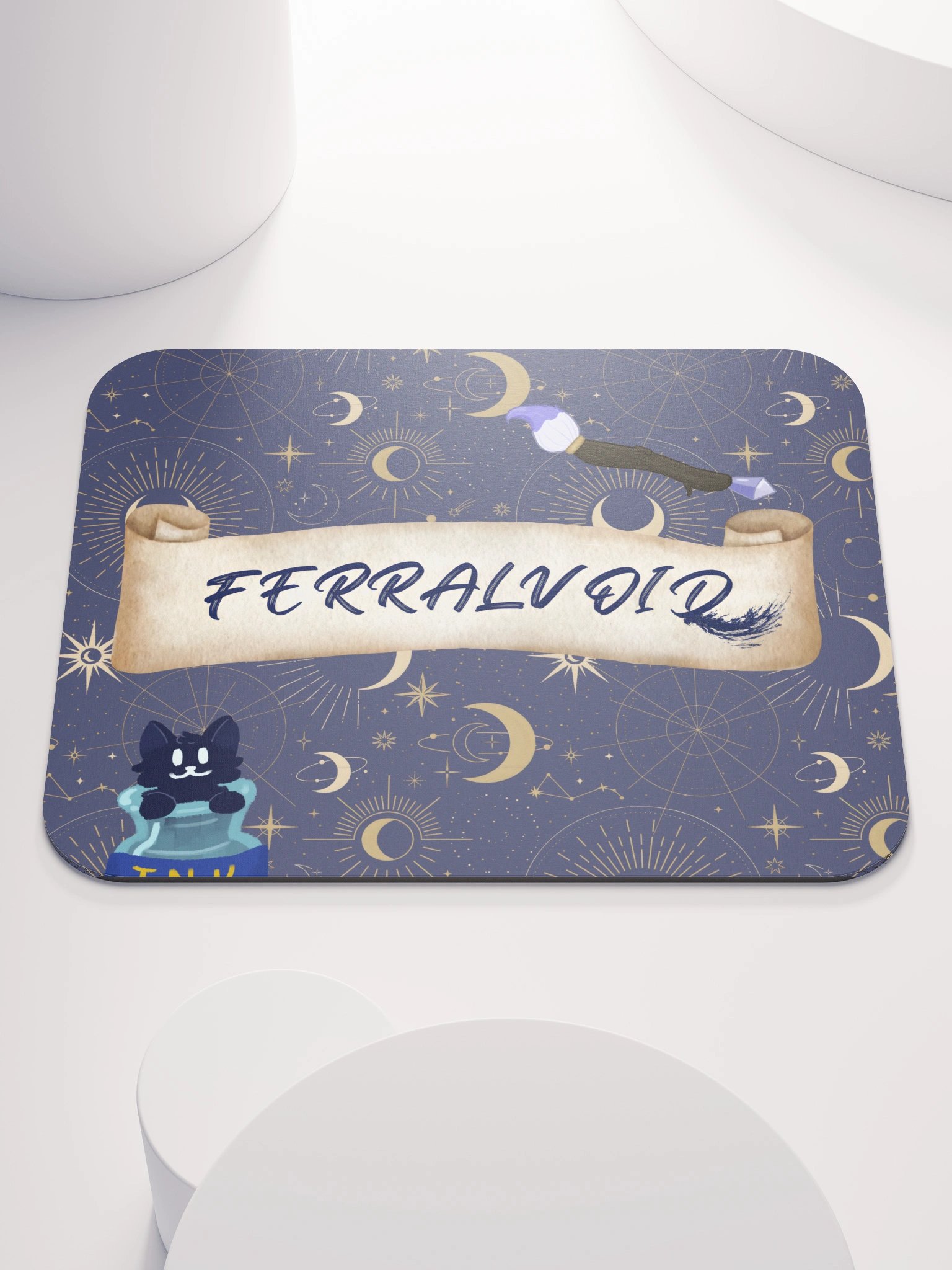 FerralVoid Celestial Mousepad product image (1)