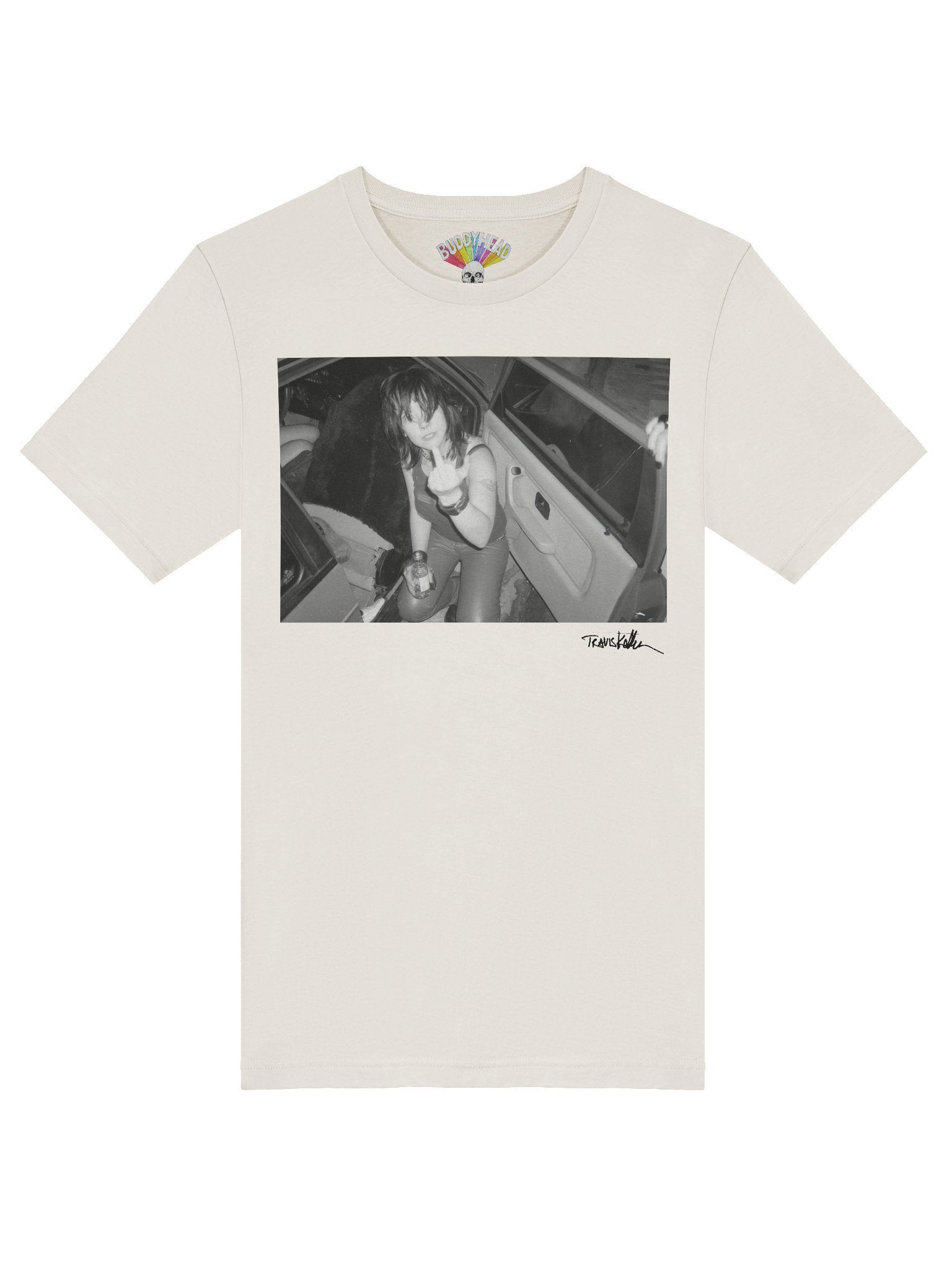 Fuck you photo tee: Limited TK photo series product image (5)