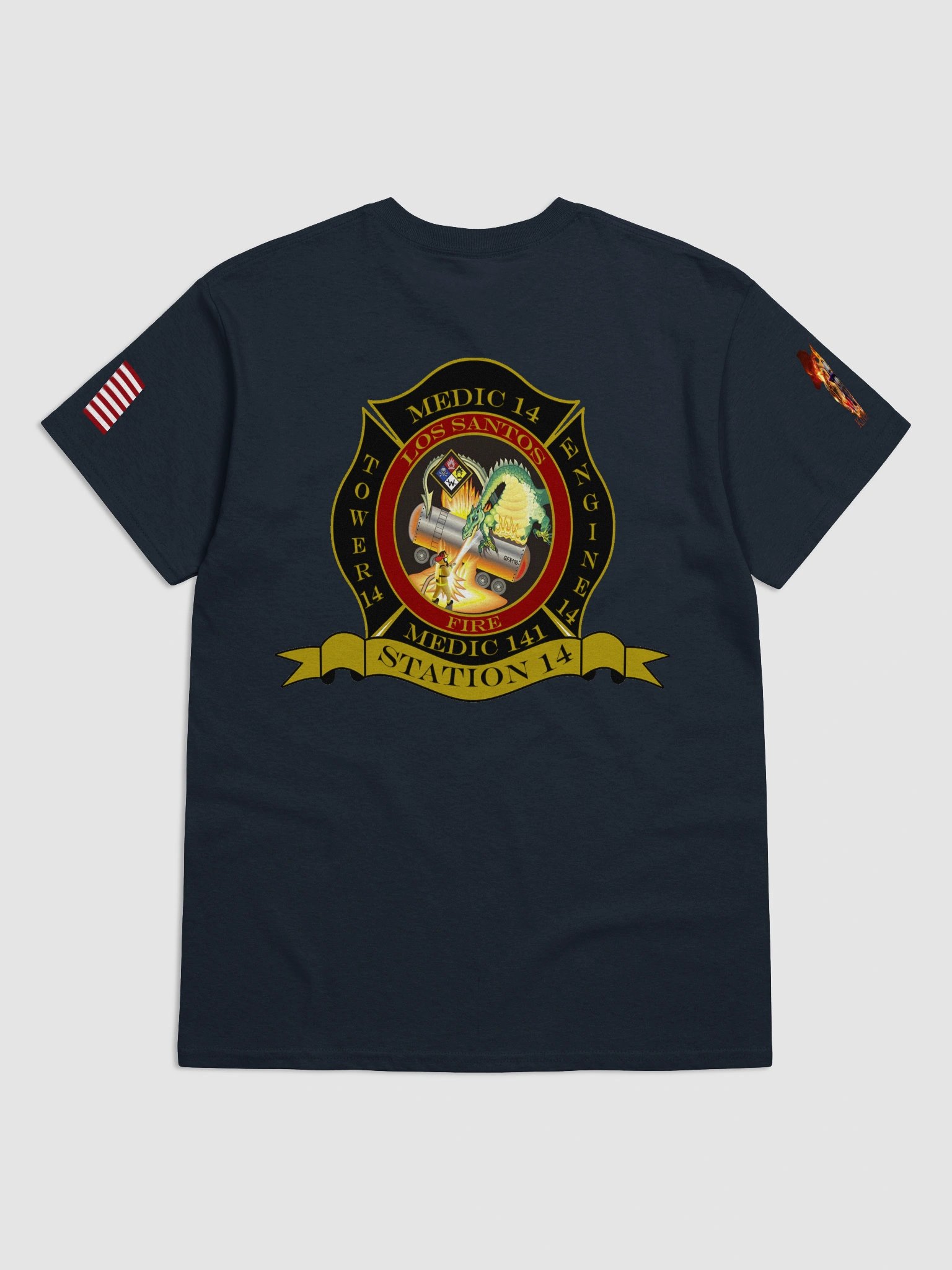 LSFD Station 14 "Dragon Tamer's" Shirt product image (2)