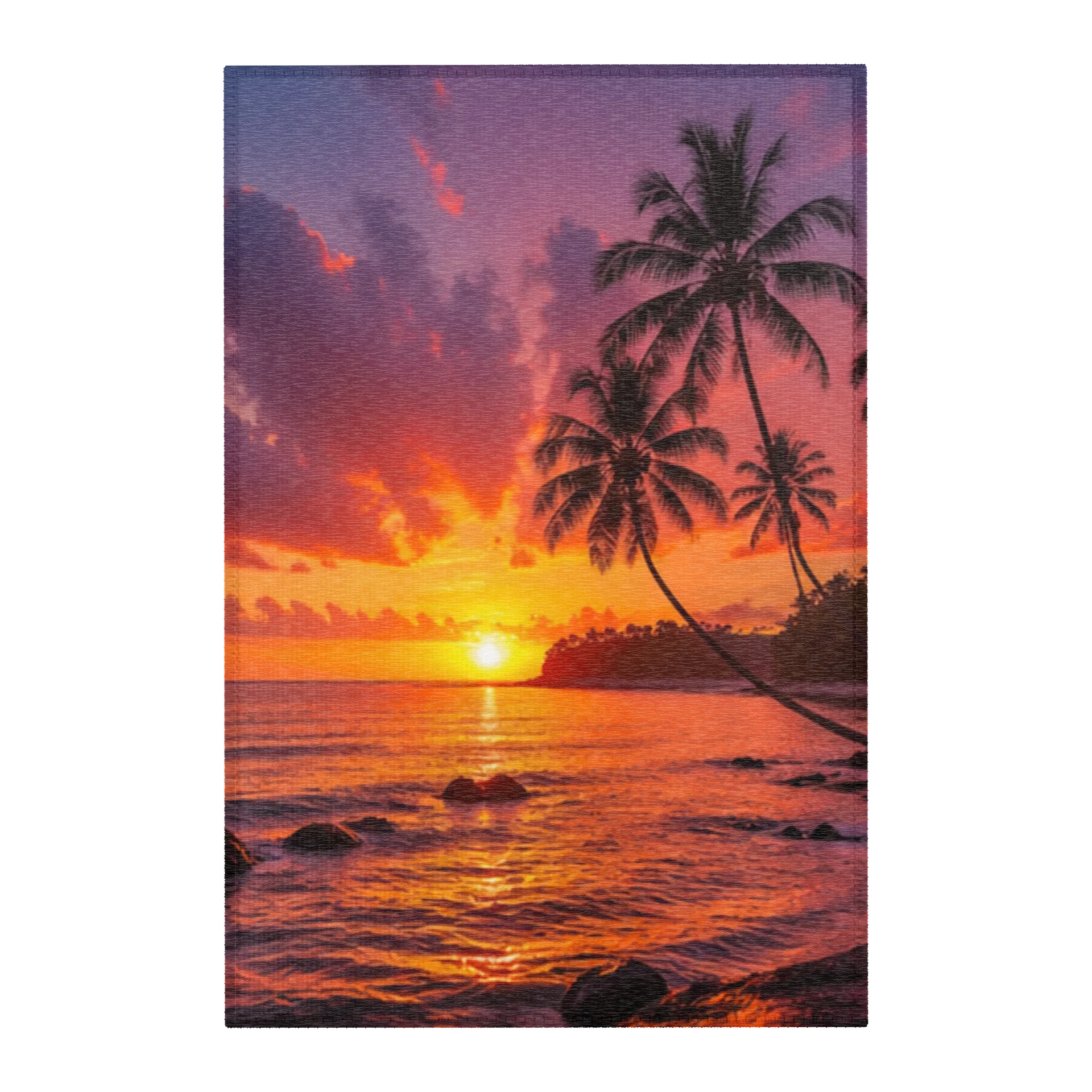 Coastal Sunset - The Rug product image (1)