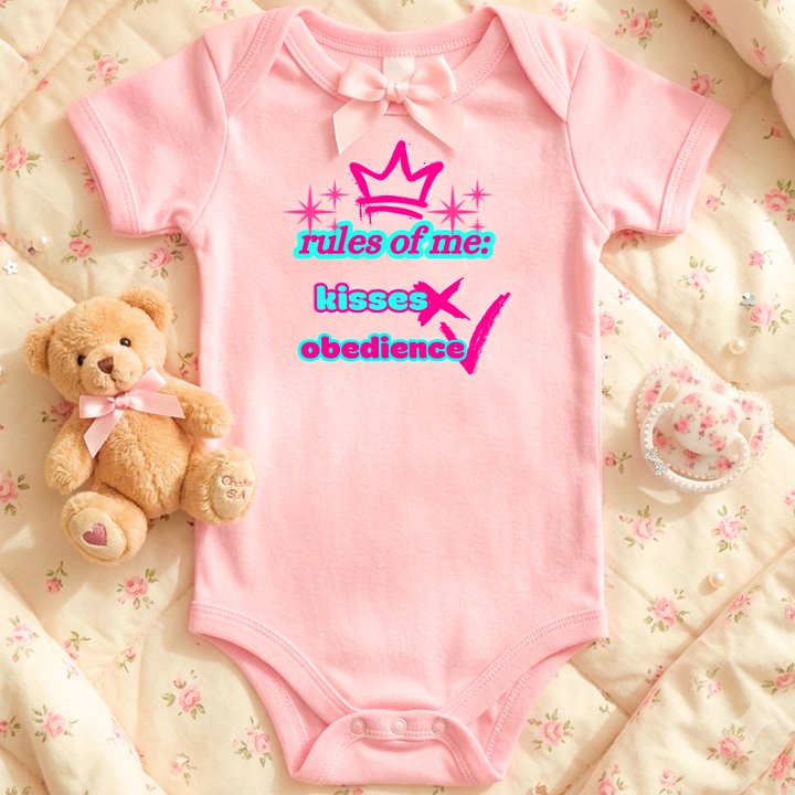 RULES OF ME🩷Super Soft🪽Onesie🩷 product image (1)