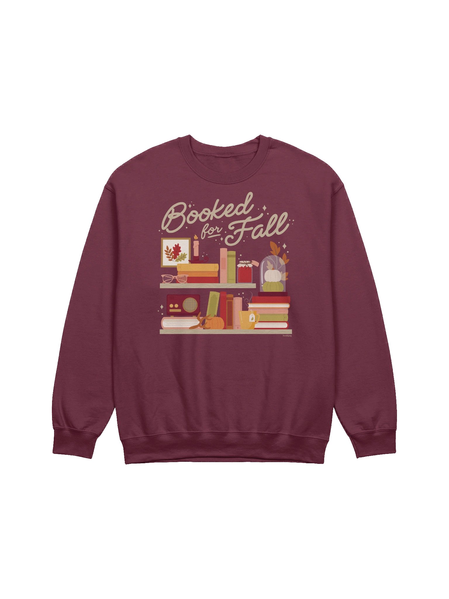 Booked for Fall Sweatshirt product image (1)
