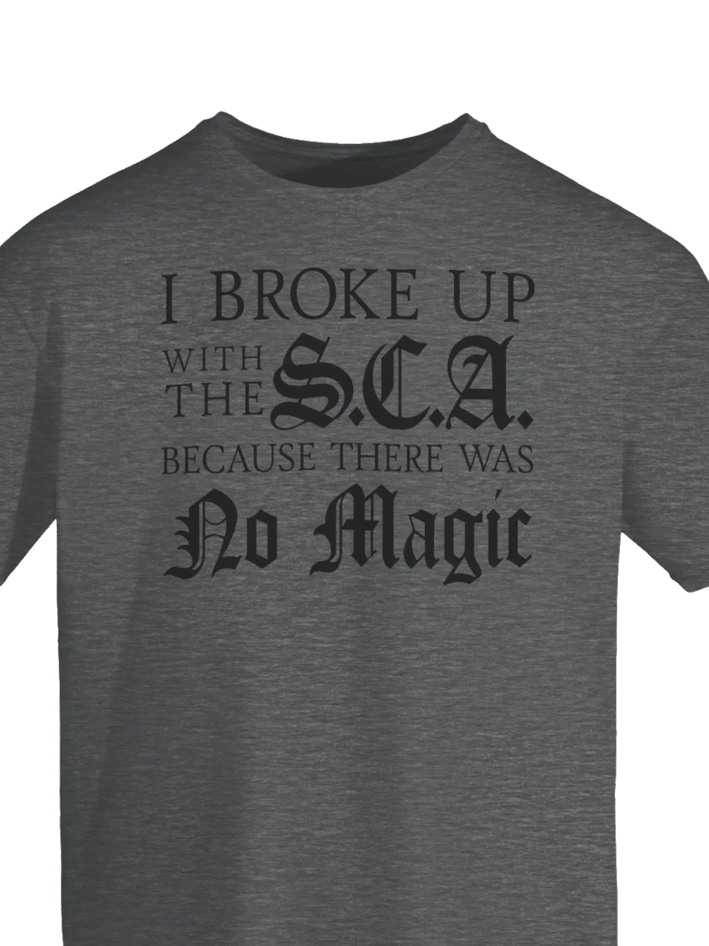 No Magic SCA Breakup Tee product image (1)