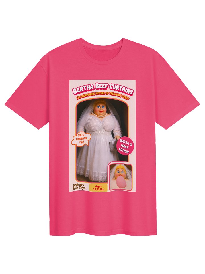 666 Toys | Bertha Beef Curtains | Gildan Unisex Softstyle T-Shirt product image (1)