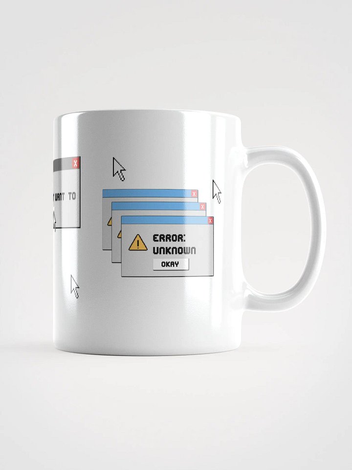 Error Message Mug product image (2)