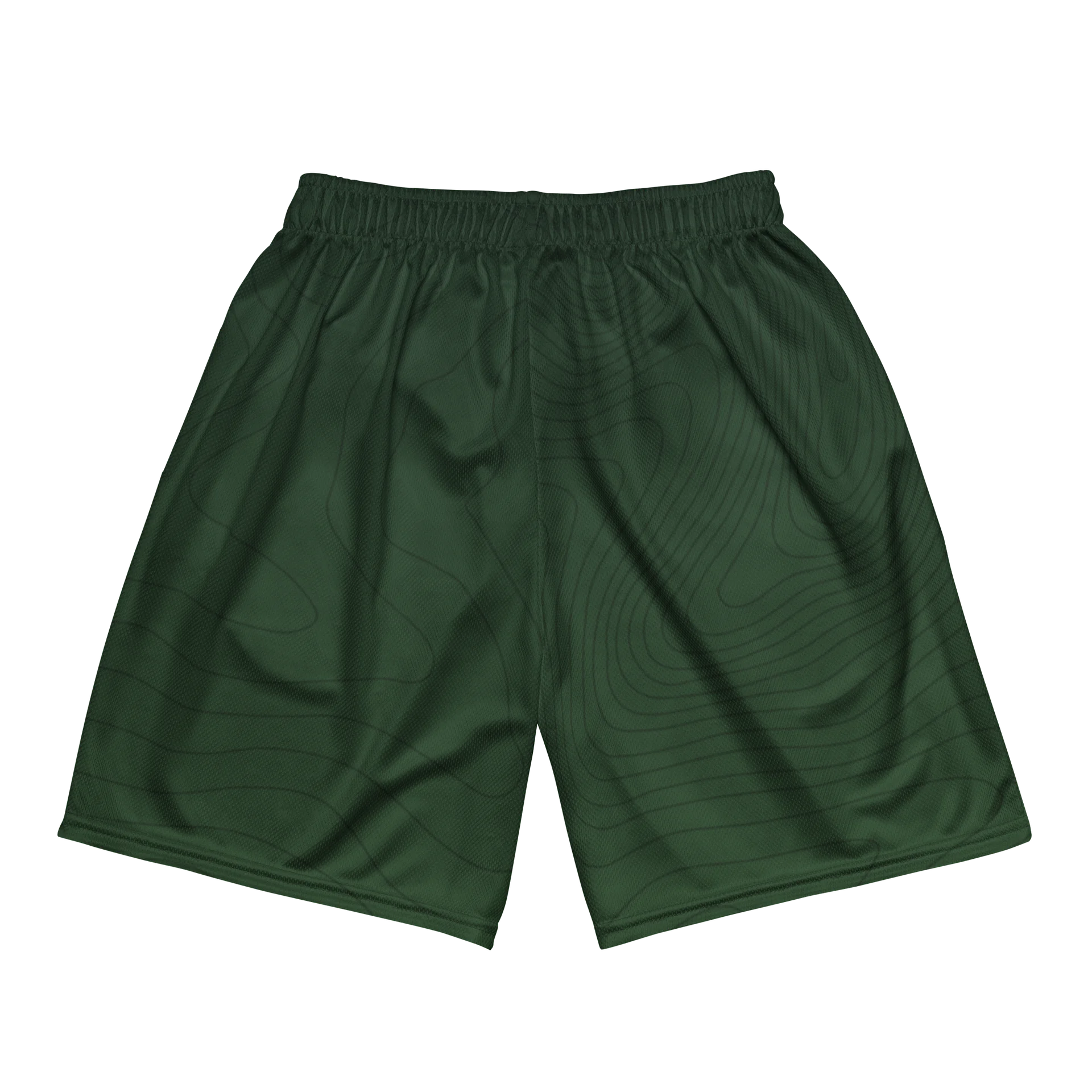Topo Green Mesh Shorts product image (5)