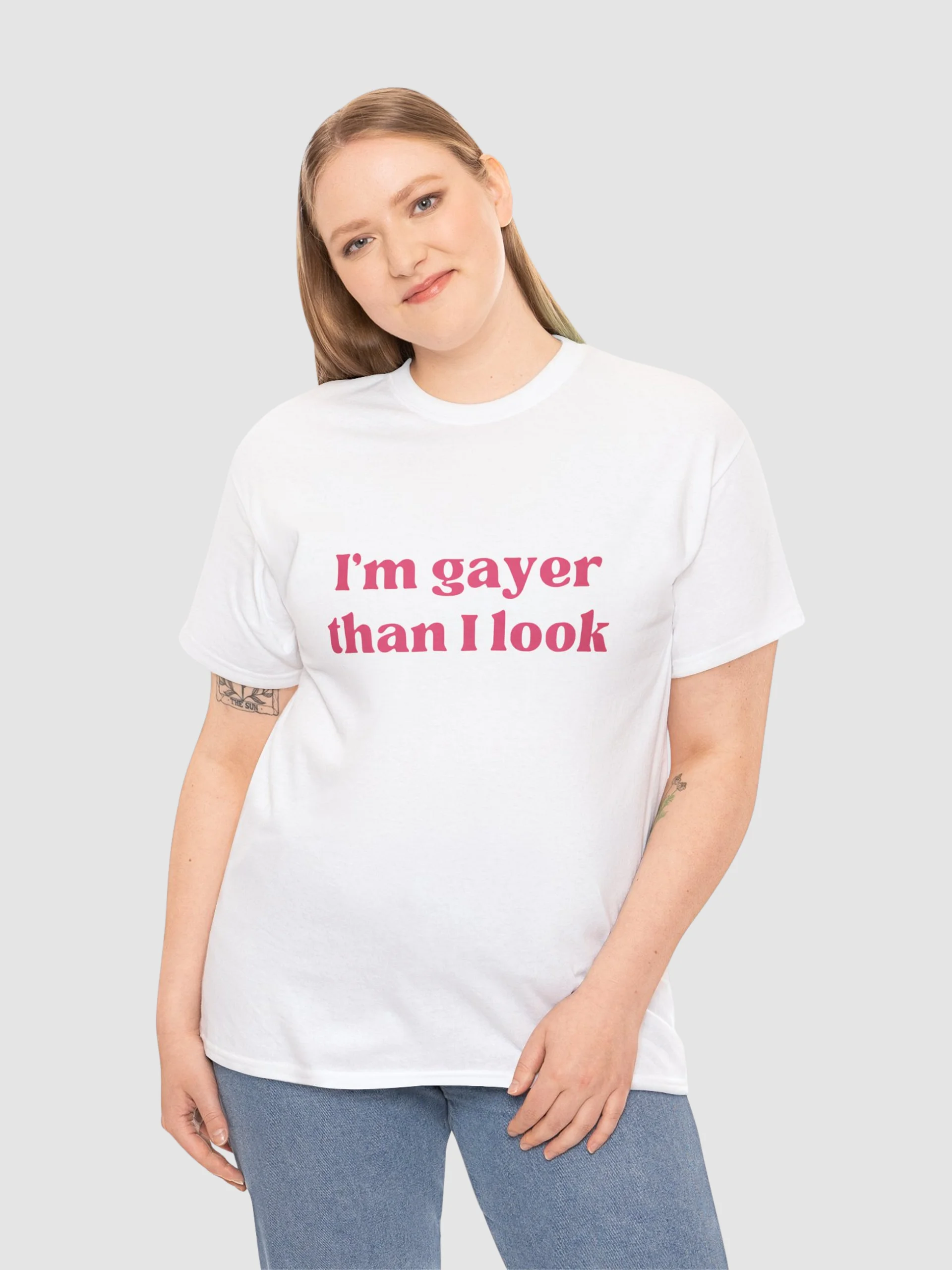 I’m Gayer Than I Look Shirt product image (1)