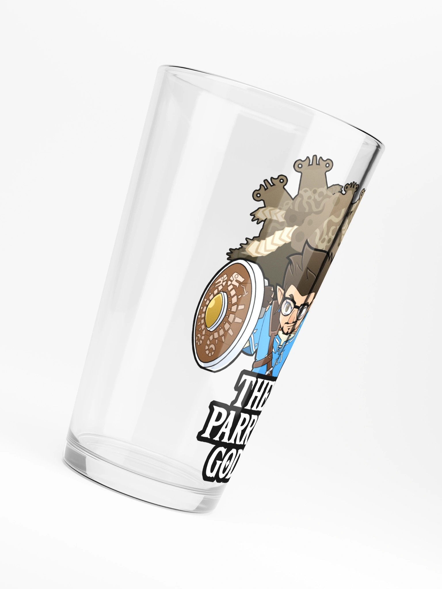 The ''PARRY GOD'' Shaker Pint Glass product image (2)