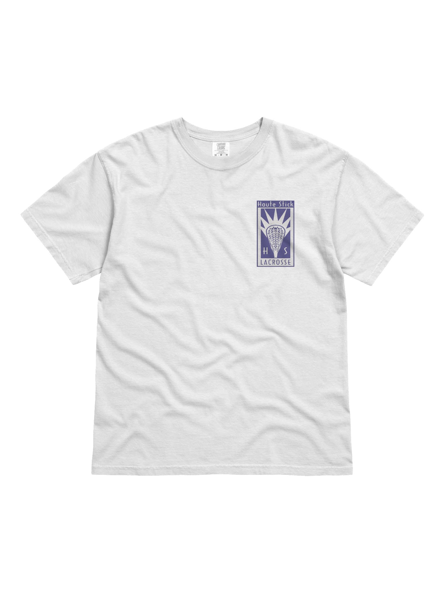 Purple Radiant Stick T-Shirt product image (1)