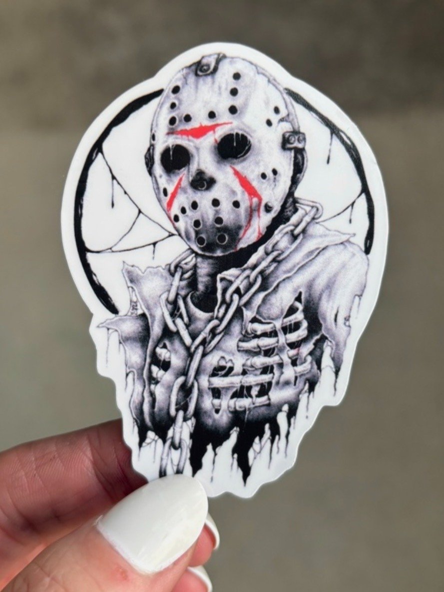 Jason Vinyl Sticker product image (1)