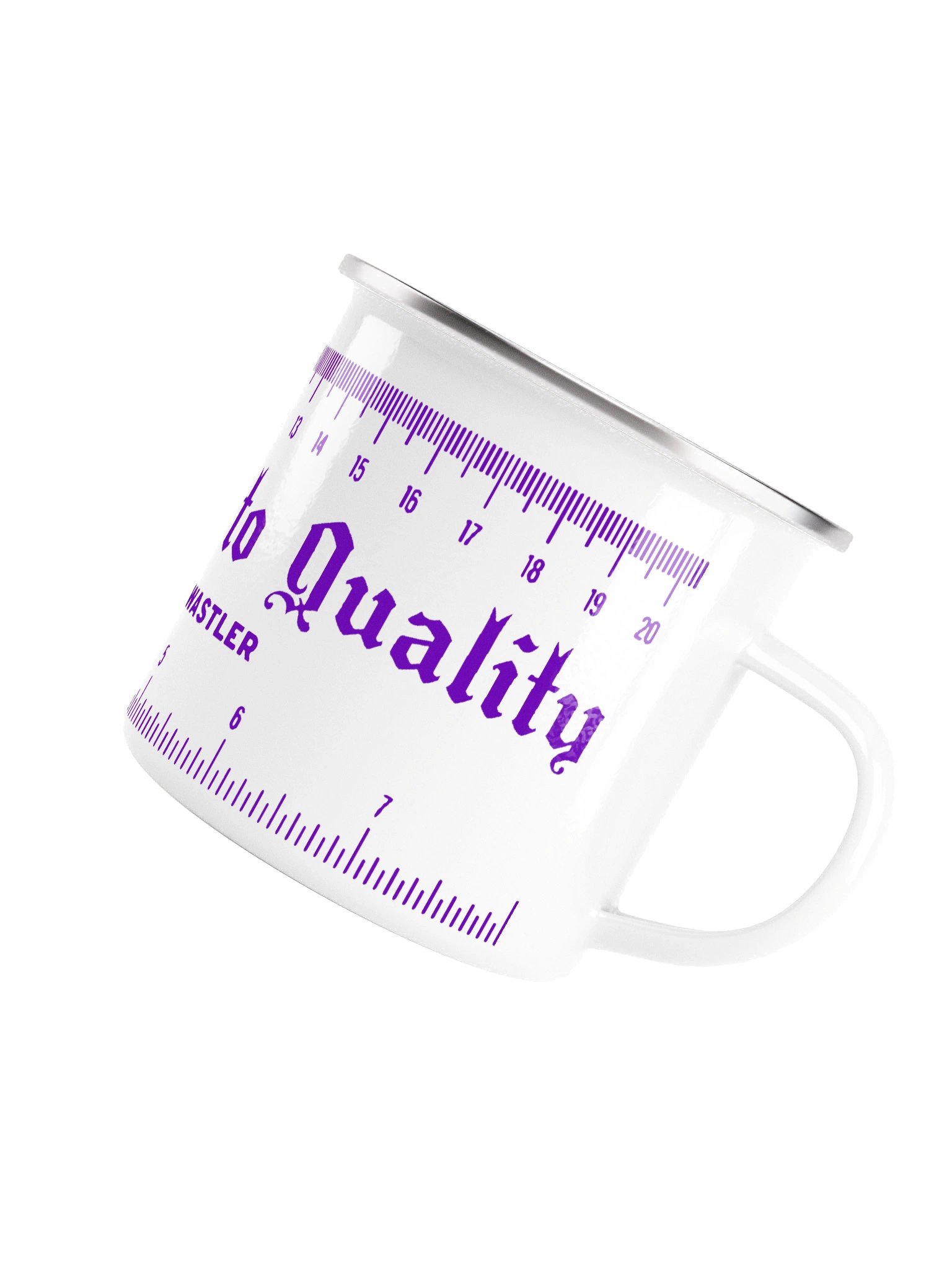 Ruler Mug in Ditto Paper Purple product image (5)