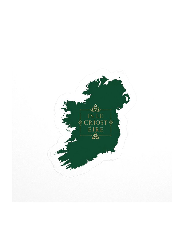 Is le Críost Éire sticker product image (1)