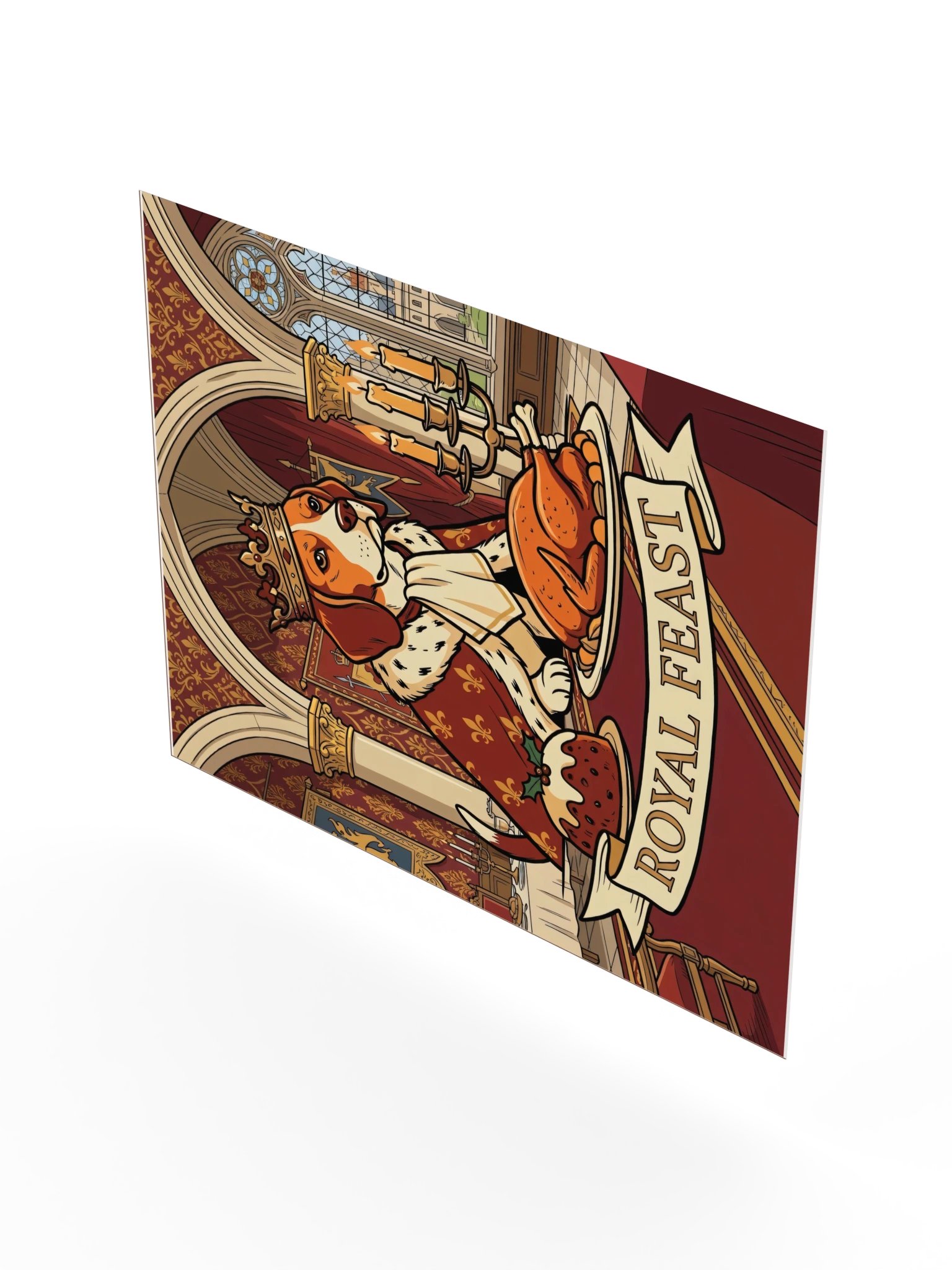 Royal Feast Beagle Poster product image (22)
