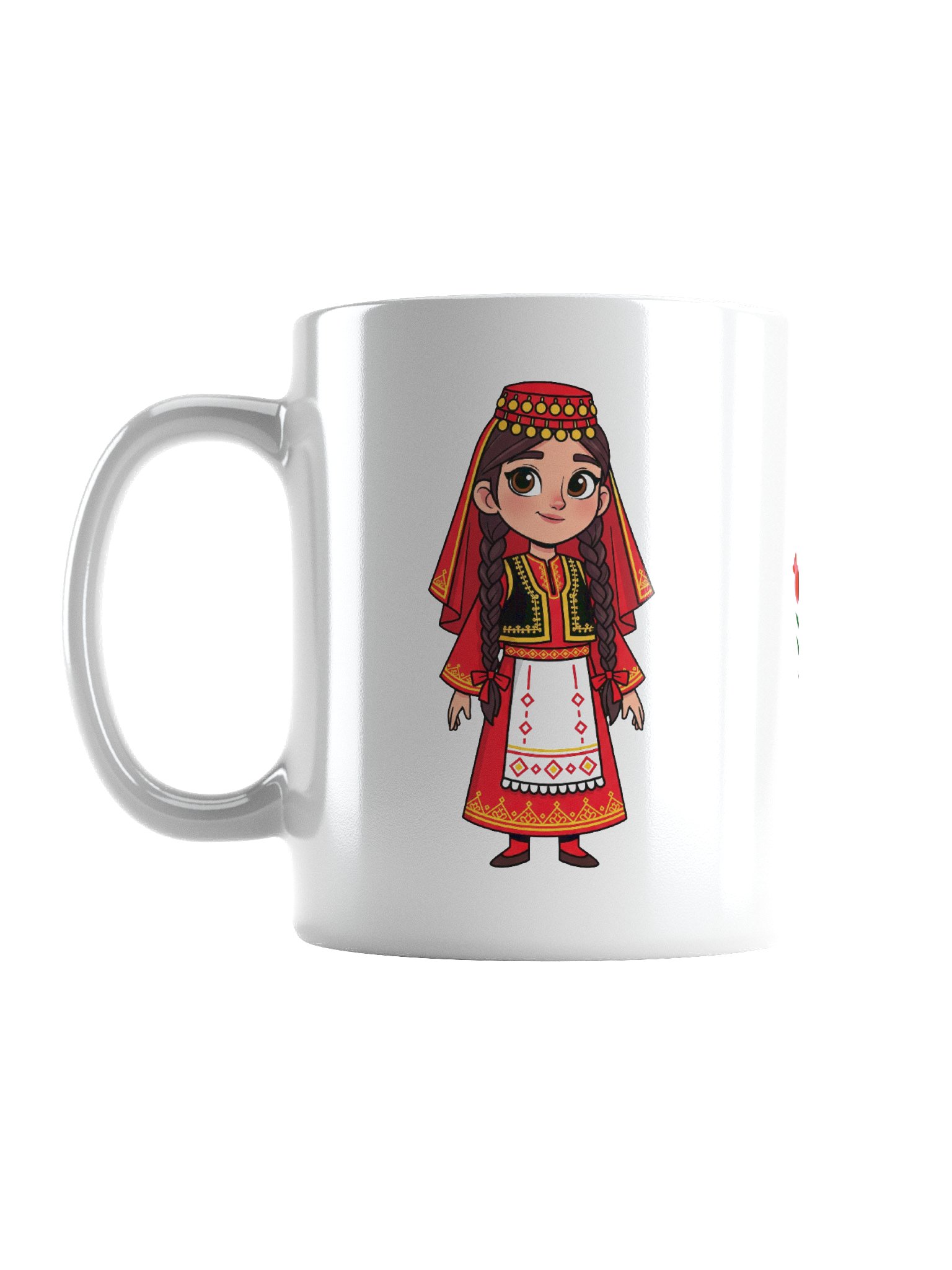 Armenian Boy & Girl Heritage Mug product image (2)