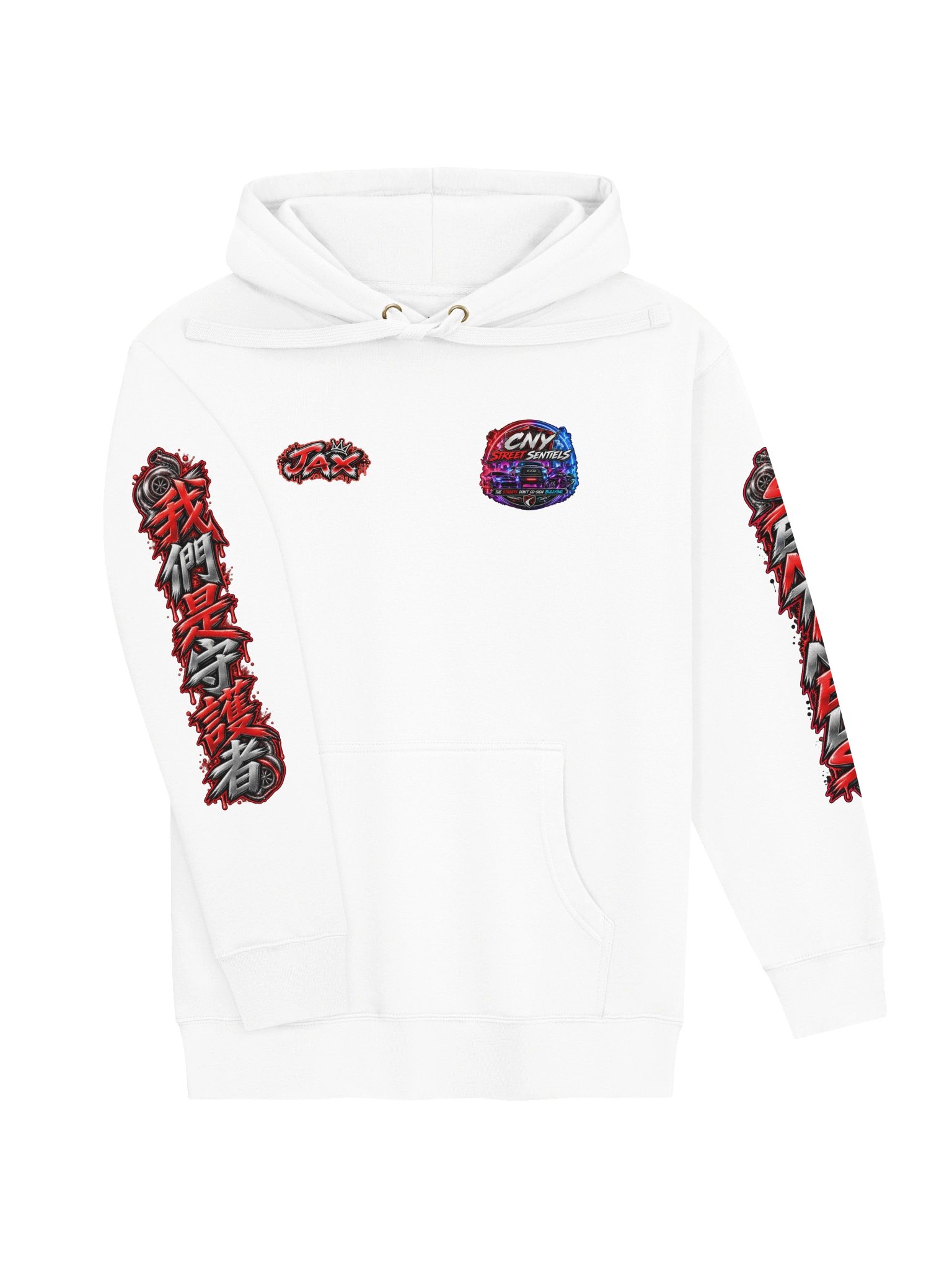 MEMBER JAX HOODIE ONLY product image (3)