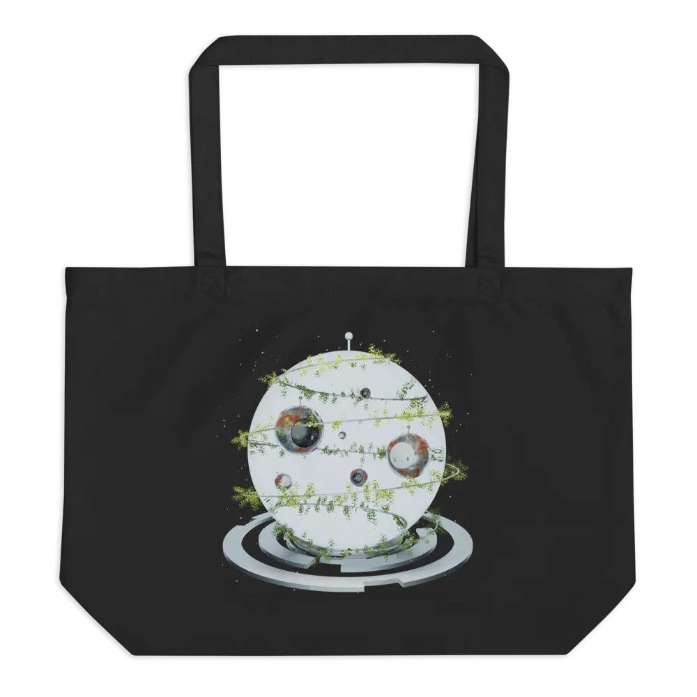 BLACK TOTE BAG product image (1)
