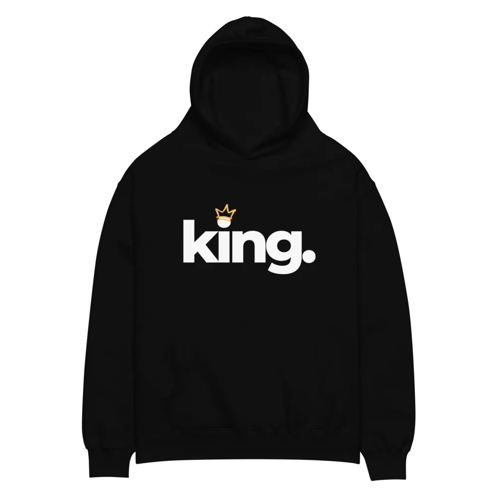 king. Unisex Hoodie product image (9)