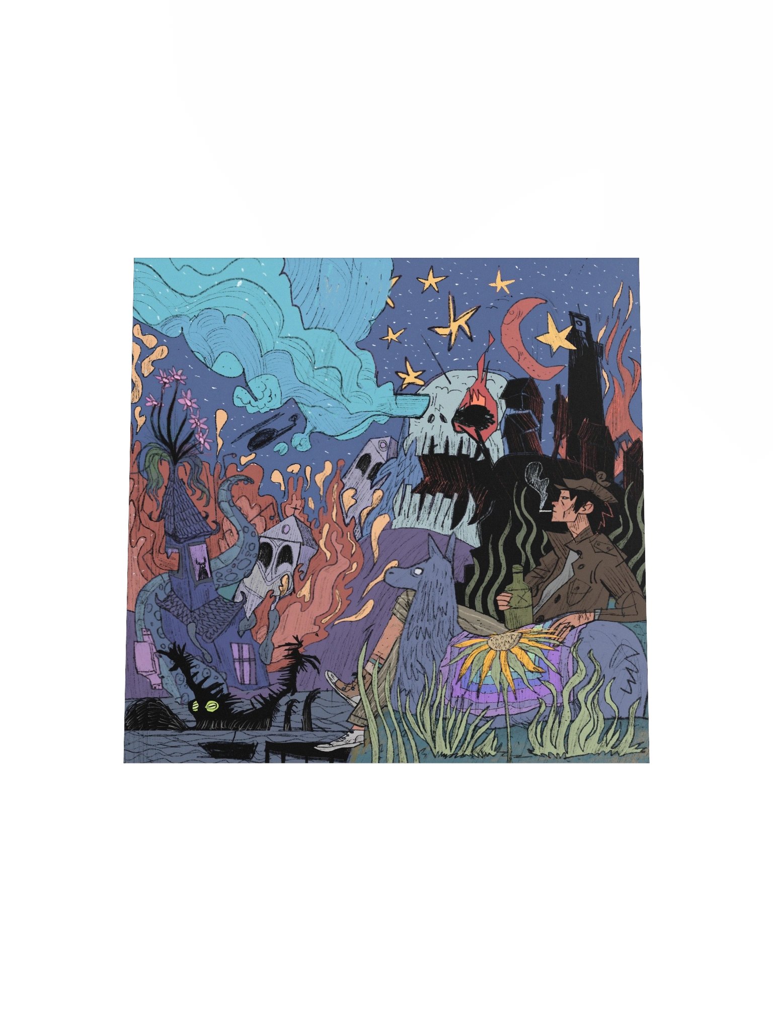 Llama Fantasy - Print product image (4)