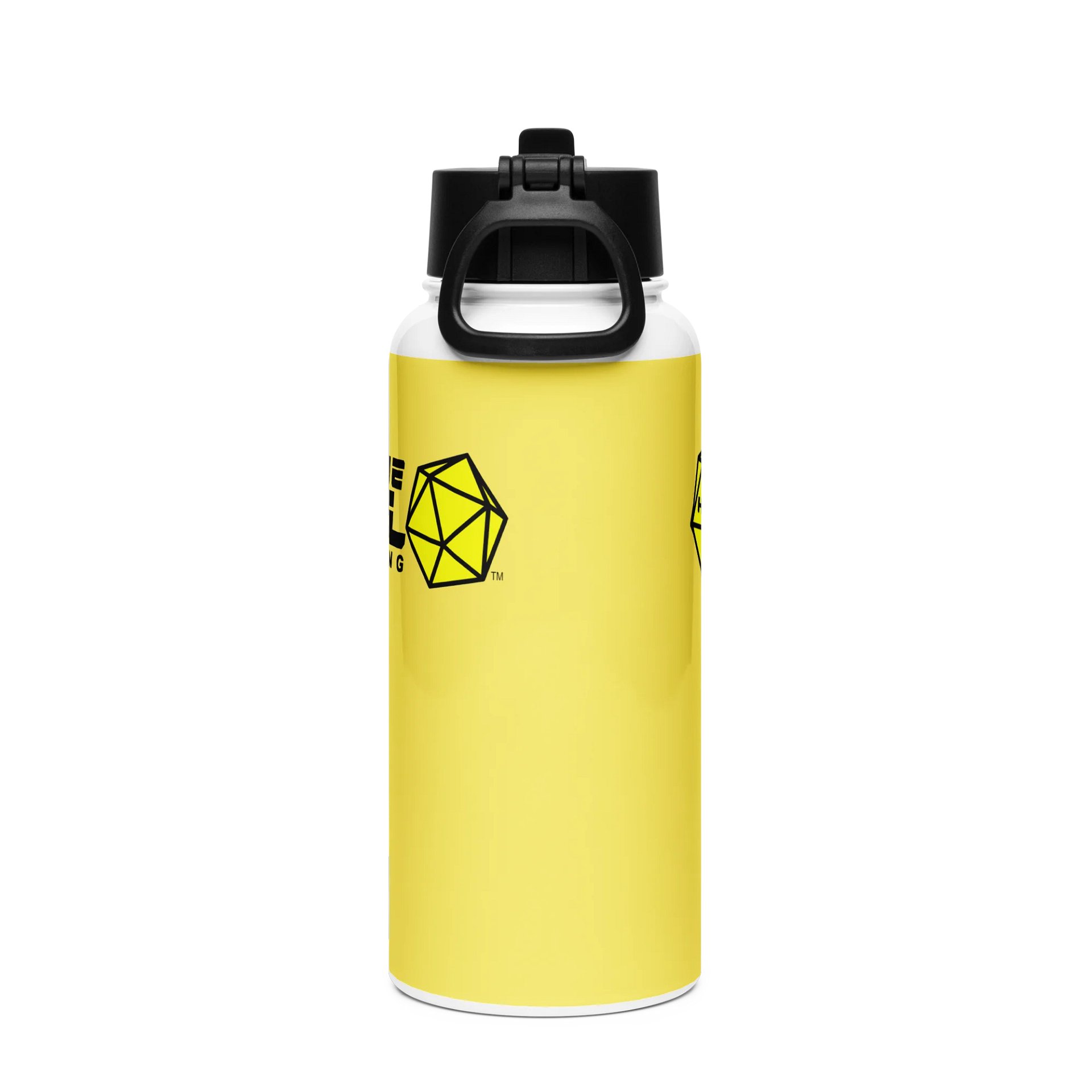 How We Roll Gaming Stainless Steel Bottle with Straw product image (4)