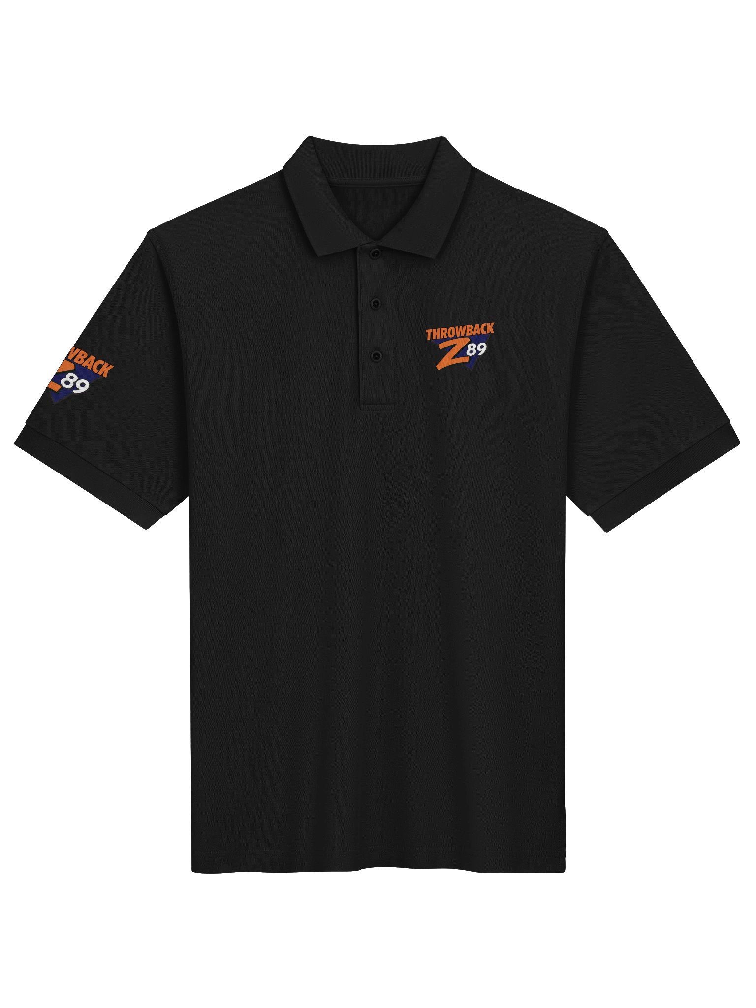 Throwback Z89 Polo product image (2)