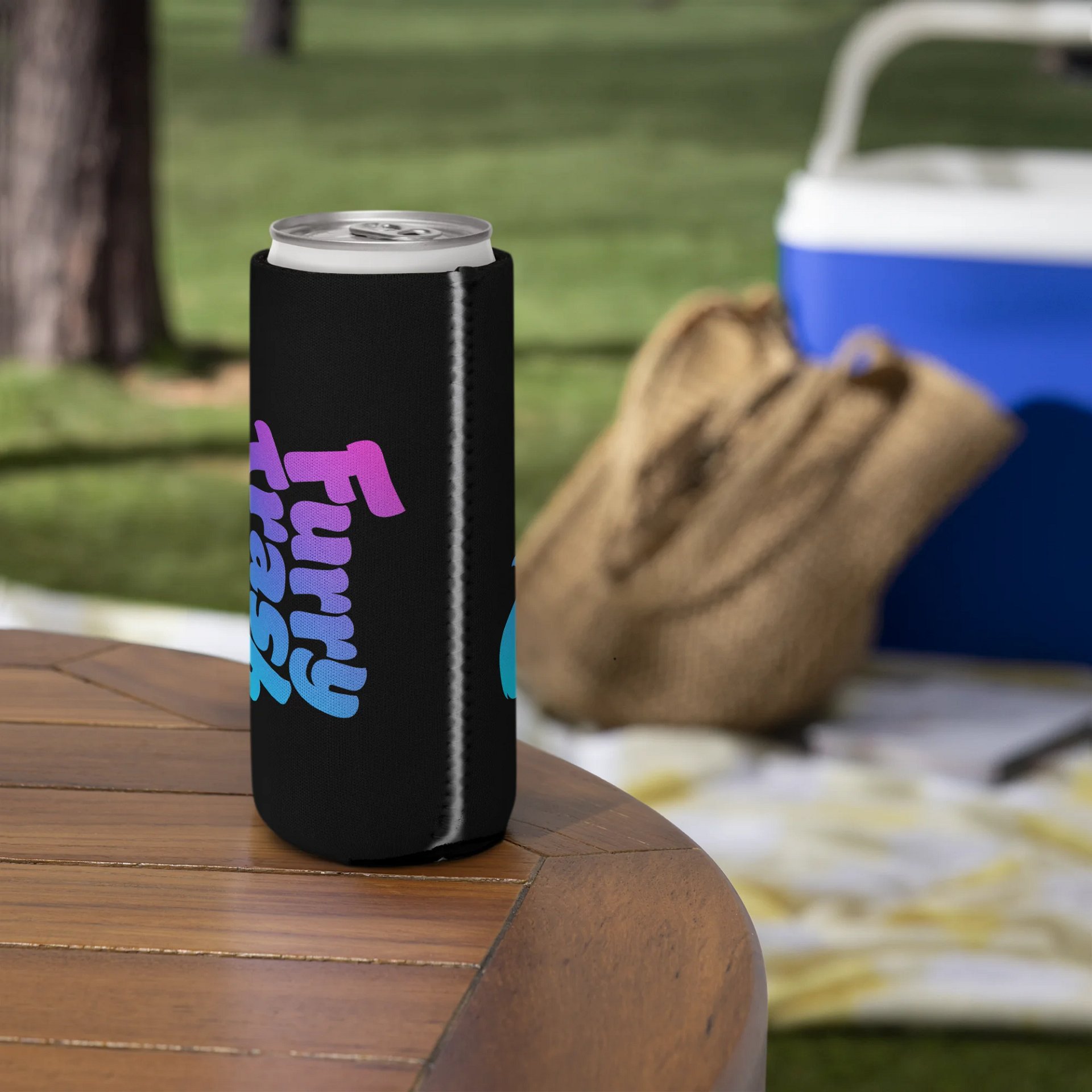 Bubble Logo Koozie - Twilight product image (14)
