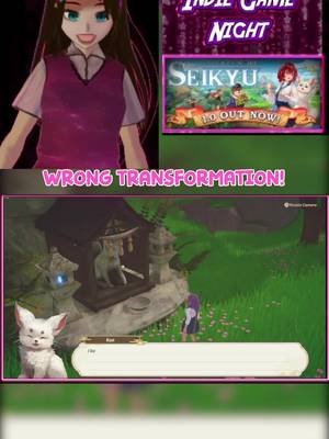 i wanted a fox, not a boar #TalesOfSeikyu #gamingfails #transformation #vtuber #funny #ClipGPT #streamladder