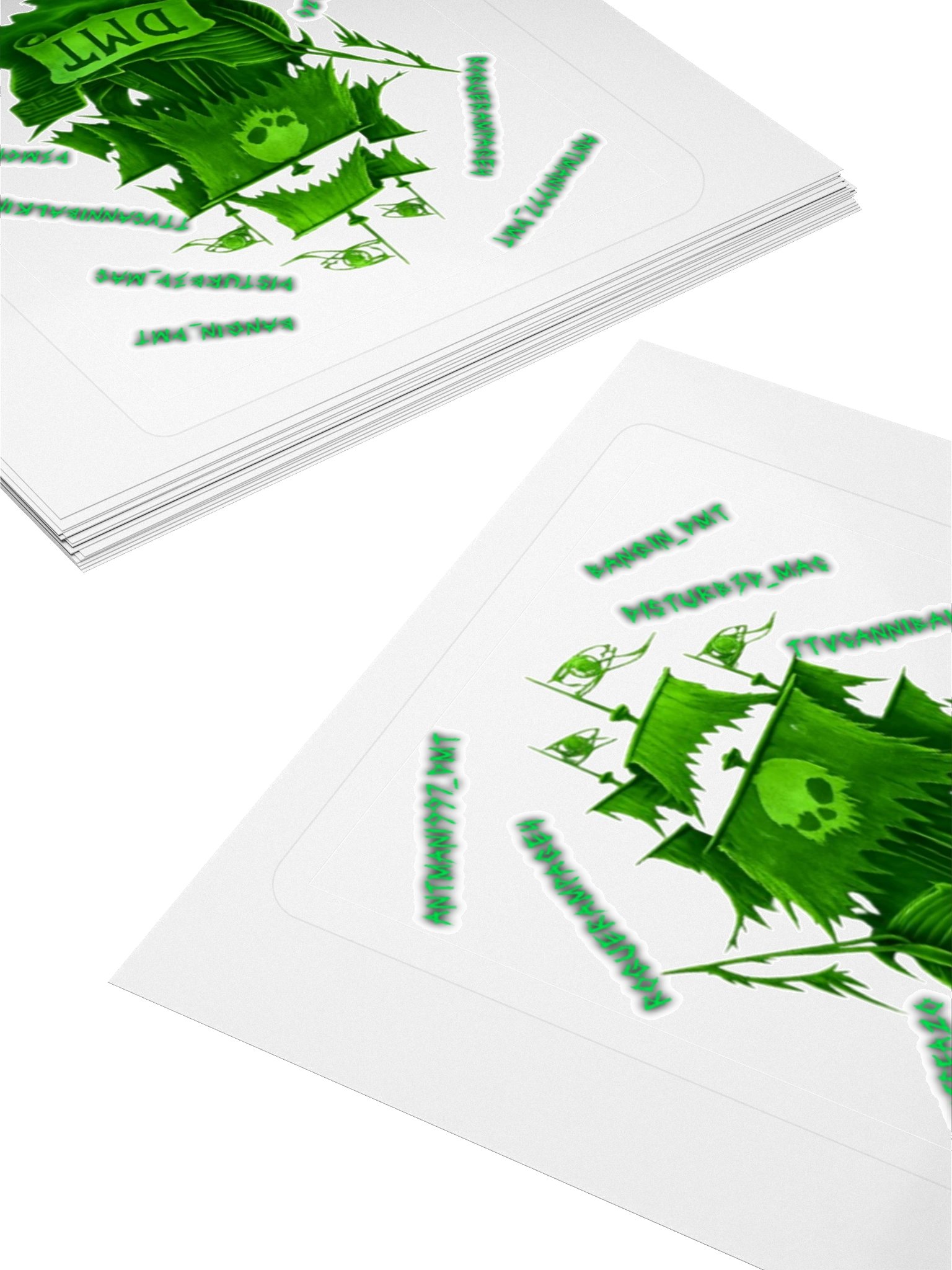 Pirate Ship Adventure Kiss Cut Stickers product image (12)