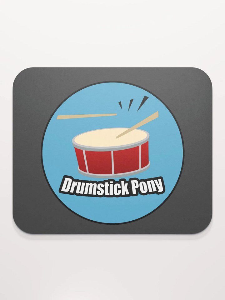 Drumstick Pony Logo Mouse Pad product image (2)