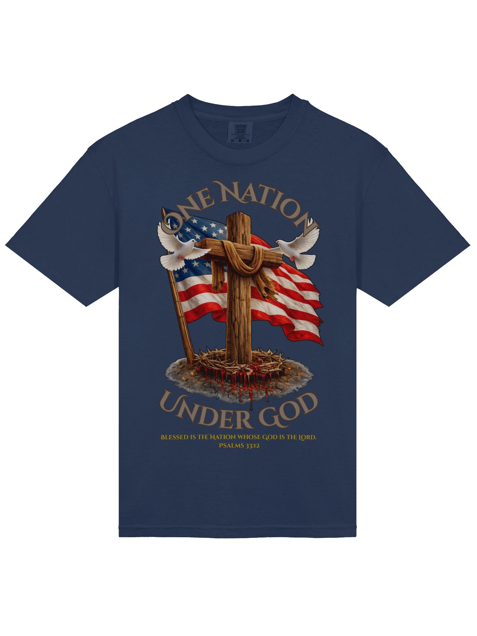One Nation Under God T-Shirt product image (6)