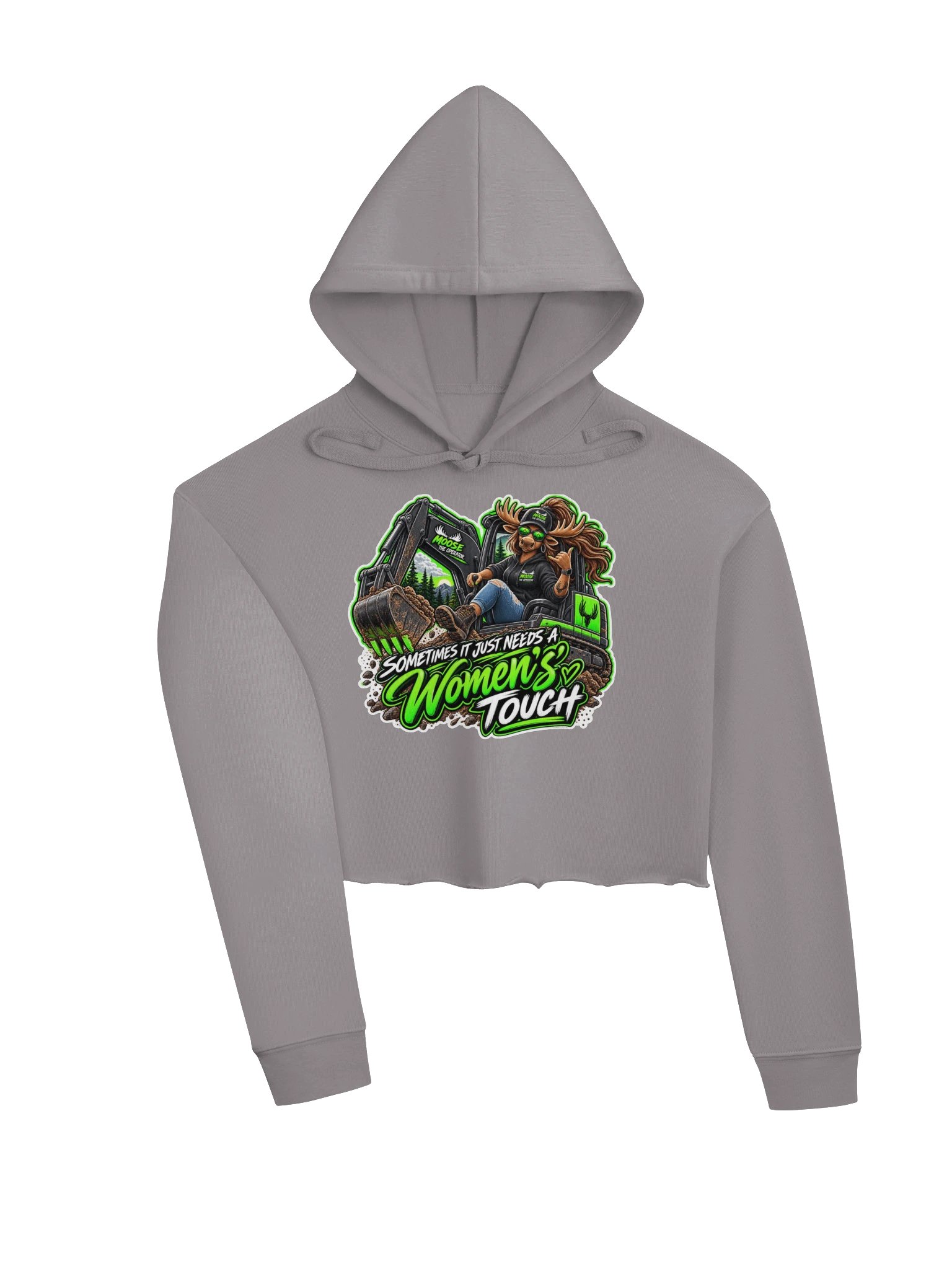 Women's Touch Crop Hoodie product image (7)