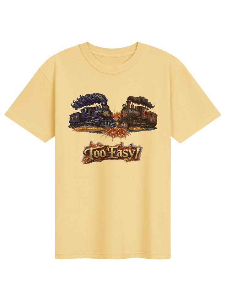 ''Too Easy'' Heavyweight T-Shirt product image (97)