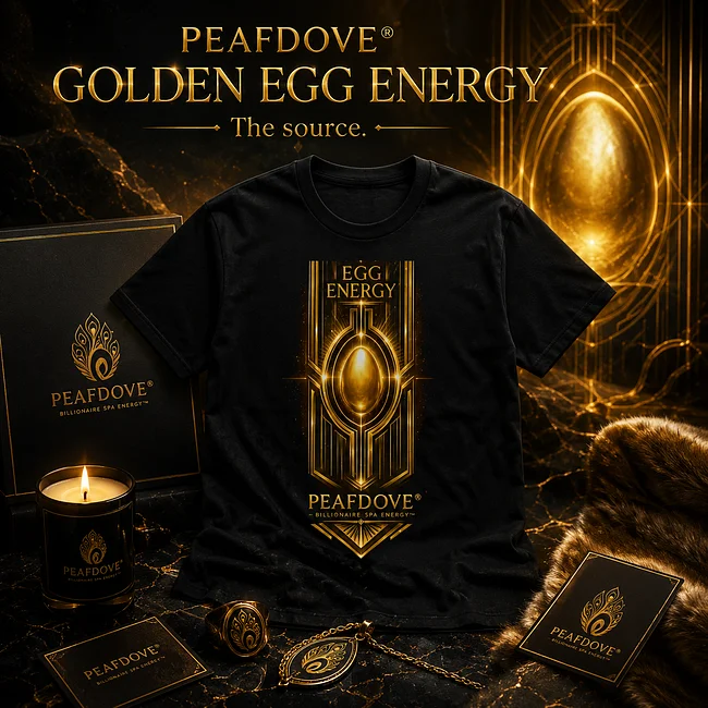 PEAFDOVE® GOLDEN EGG ENERGY