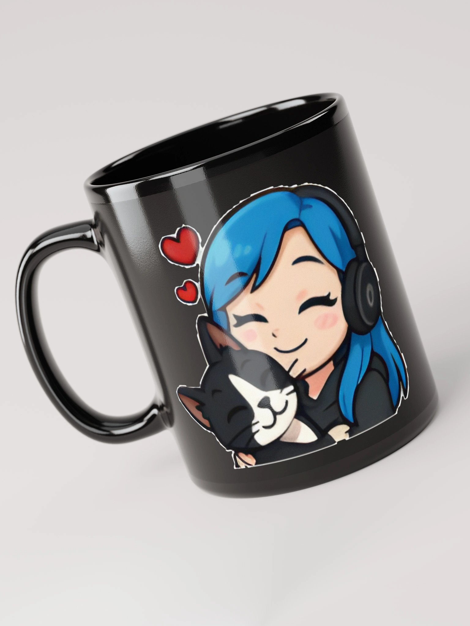 Kitty Cuddles Ceramic Mug product image (1)