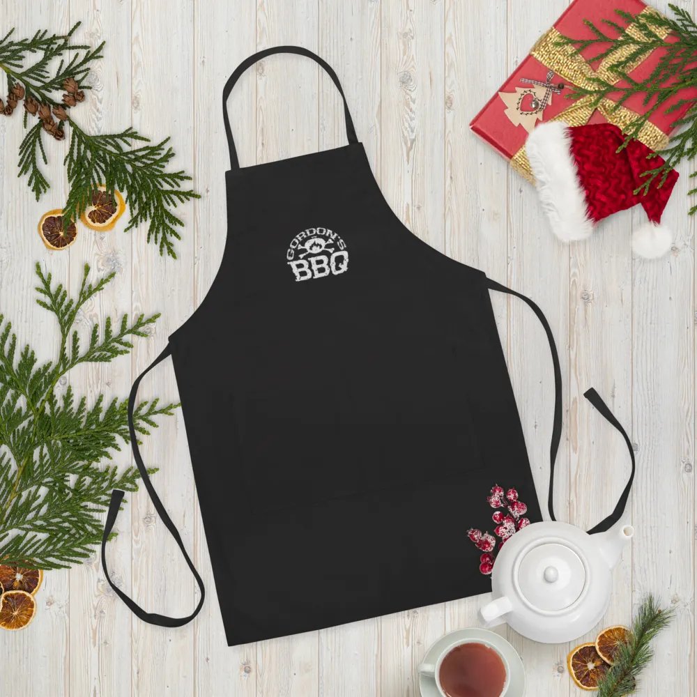 BBQ Embroidered Apron product image (6)